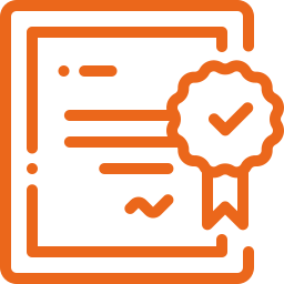 surveys, certificates and inspections icon
