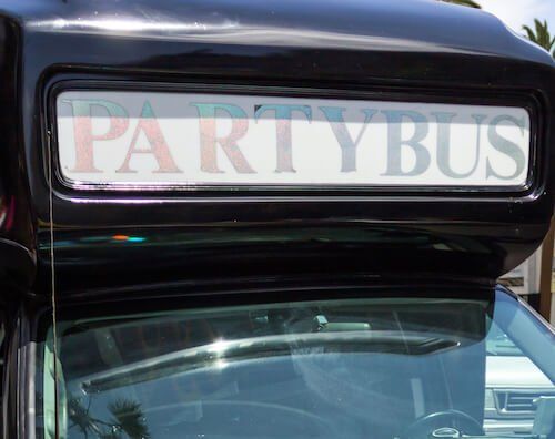 limo bus rental Tampa