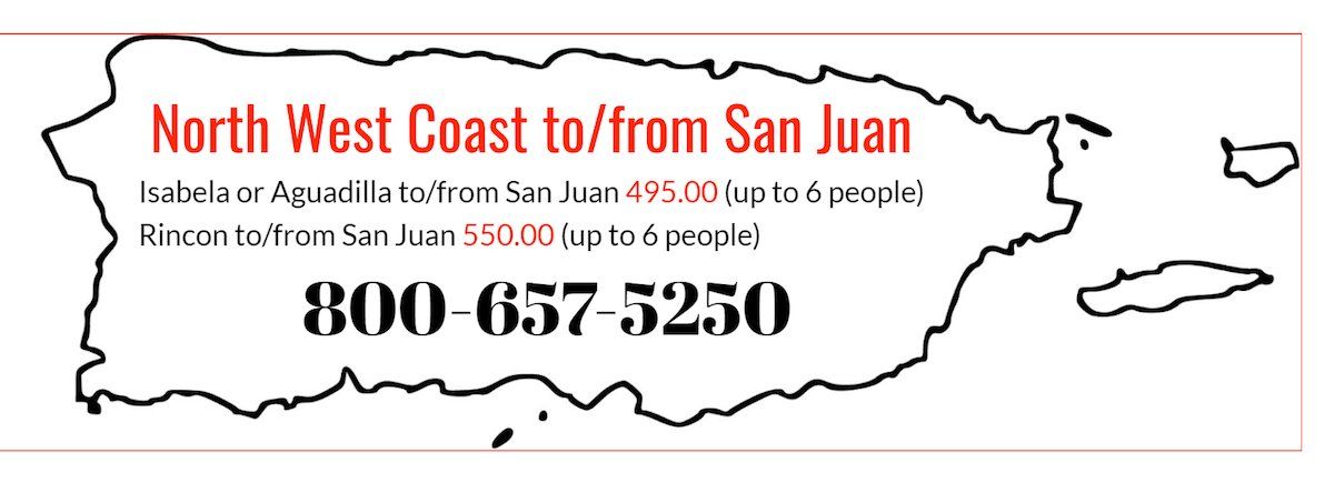 transportation service from san juan