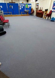grey carpet