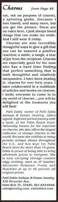 Estate Jewelry — Vintage Charms Page 3 in Palm Beach, FL Estate Jewelry — Vintage Charms Page 3 in Palm Beach, FL