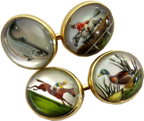 Antique Necklace — Cupid Charm in Palm Beach, FL Antique Necklace — Cupid Charm in Palm Beach, FL