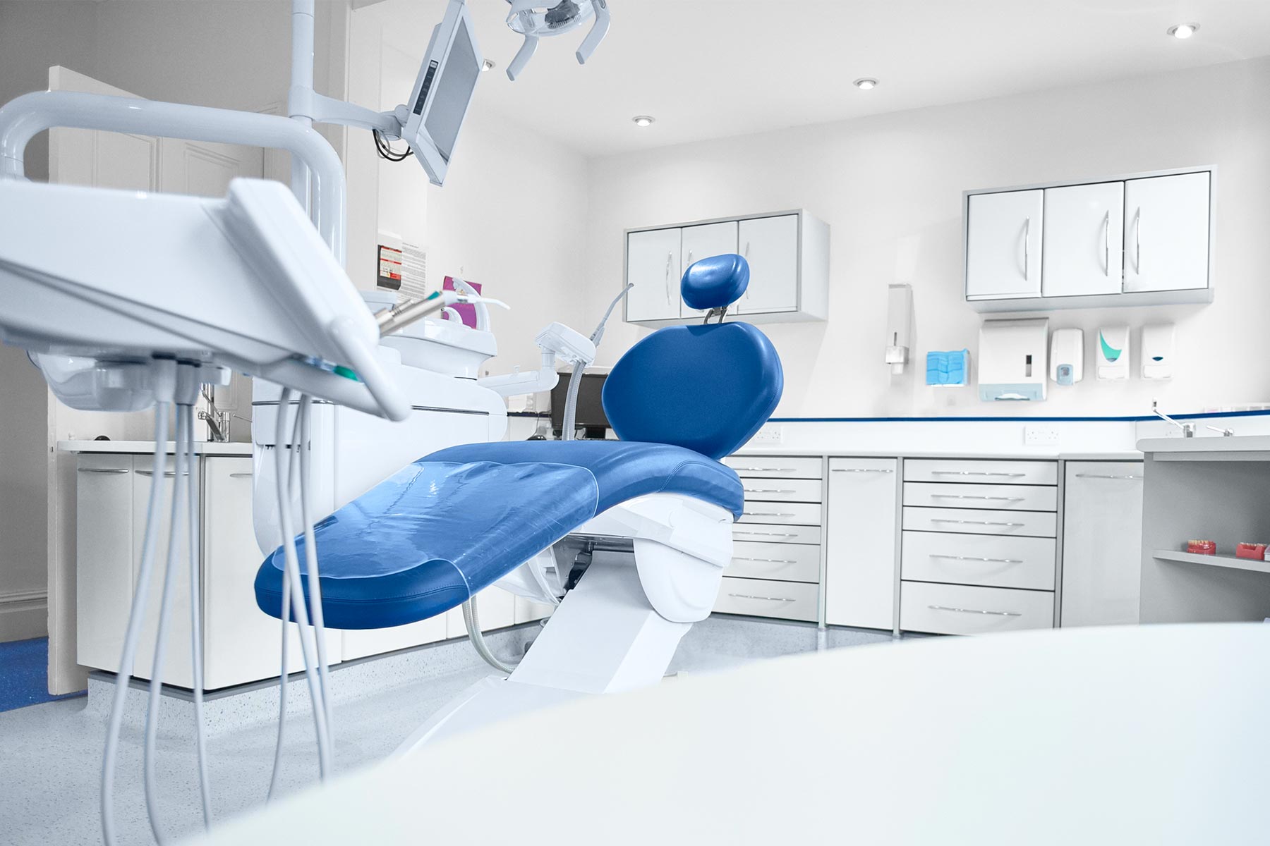 dental examination room
