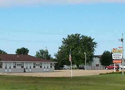 McClusky Motor Motel Building — McClusky, ND — McClusky Motor Motel McClusky Motor Motel Building — McClusky, ND — McClusky Motor Motel