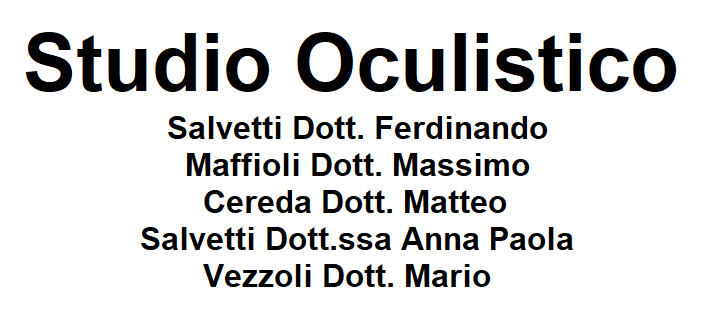 Studio Oculistico-LOGO