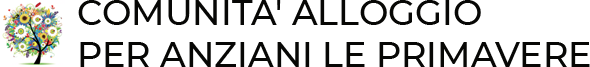 COMUNITA' ALLOGGIO PER ANZIANI LE PRIMAVERE-LOGO