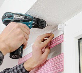 fixing drapes