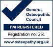 general Osteopathic council logo