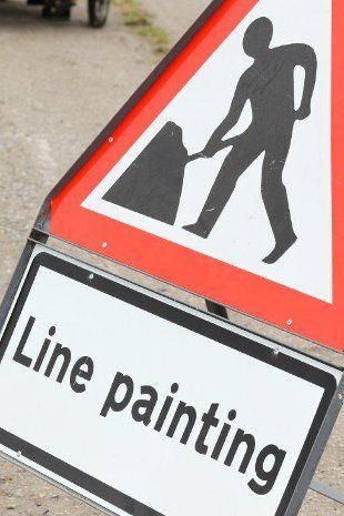 If you have a car park in need of marking in Colchester call Eastern Road Markings Line Painting sign