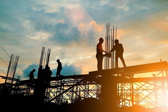 operatori dell'impresa edile