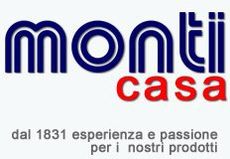 MONTI TRIESTE - BIANCHERIA PER LA CASA, TESSILI, INTIMO - LOGO
