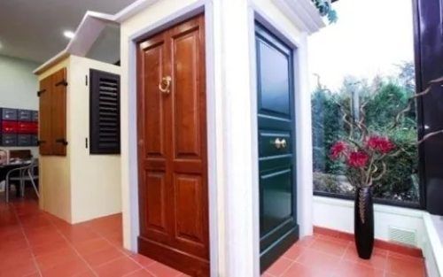 porte per ingresso