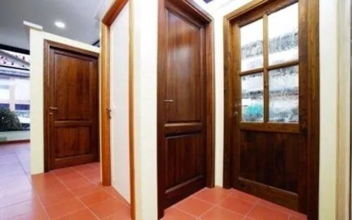 porte in legno per interno ed esterni