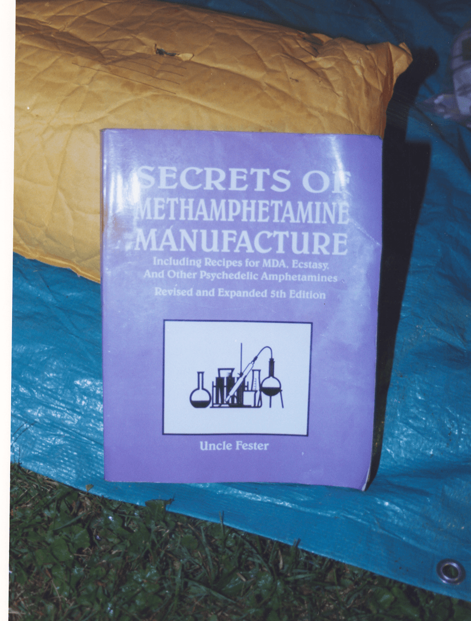 Methamphetamine Manufacture By Uncle Fester