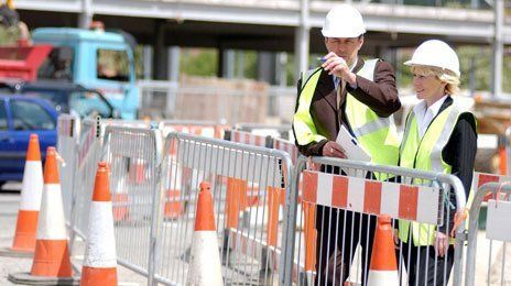 Construction engineers