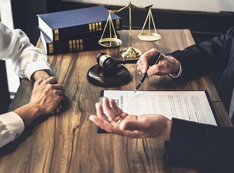 Consultation Of Woman And Male lawyer — Auburn, NY — Norman J. Chirco Law Consultation Of Woman And Male lawyer — Auburn, NY — Norman J. Chirco Law