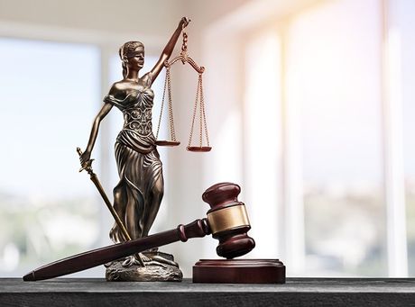 Lady Justice Statue — Auburn, NY — Norman J. Chirco Law Lady Justice Statue — Auburn, NY — Norman J. Chirco Law