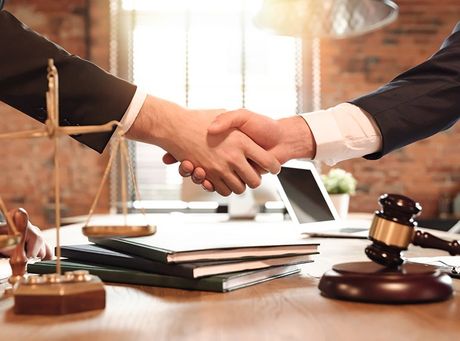 Handshake Of Lawyer And His Client — Auburn, NY — Norman J. Chirco Law Handshake Of Lawyer And His Client — Auburn, NY — Norman J. Chirco Law