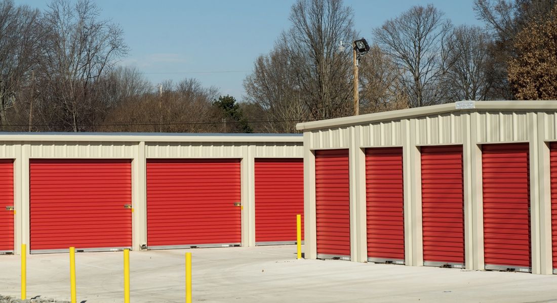 Warehouses for the most secure self-storage in Christchurch