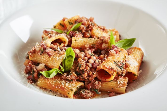pasta al ragù