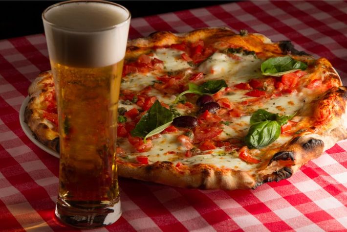 pizza e birra