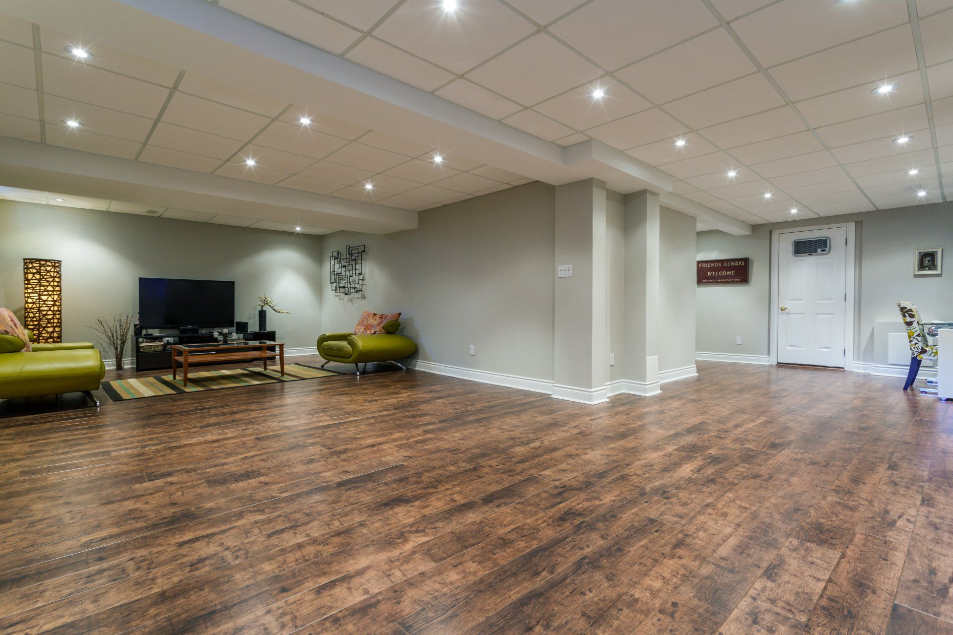 Drop Ceiling Installation