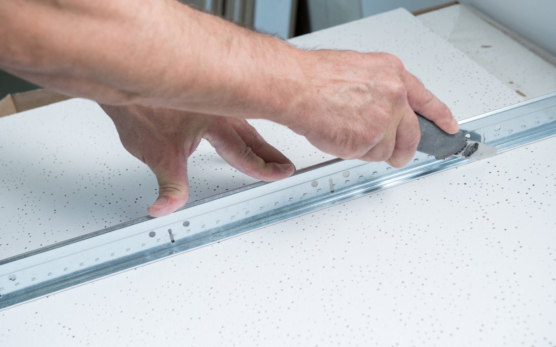 Drop Ceiling Installation