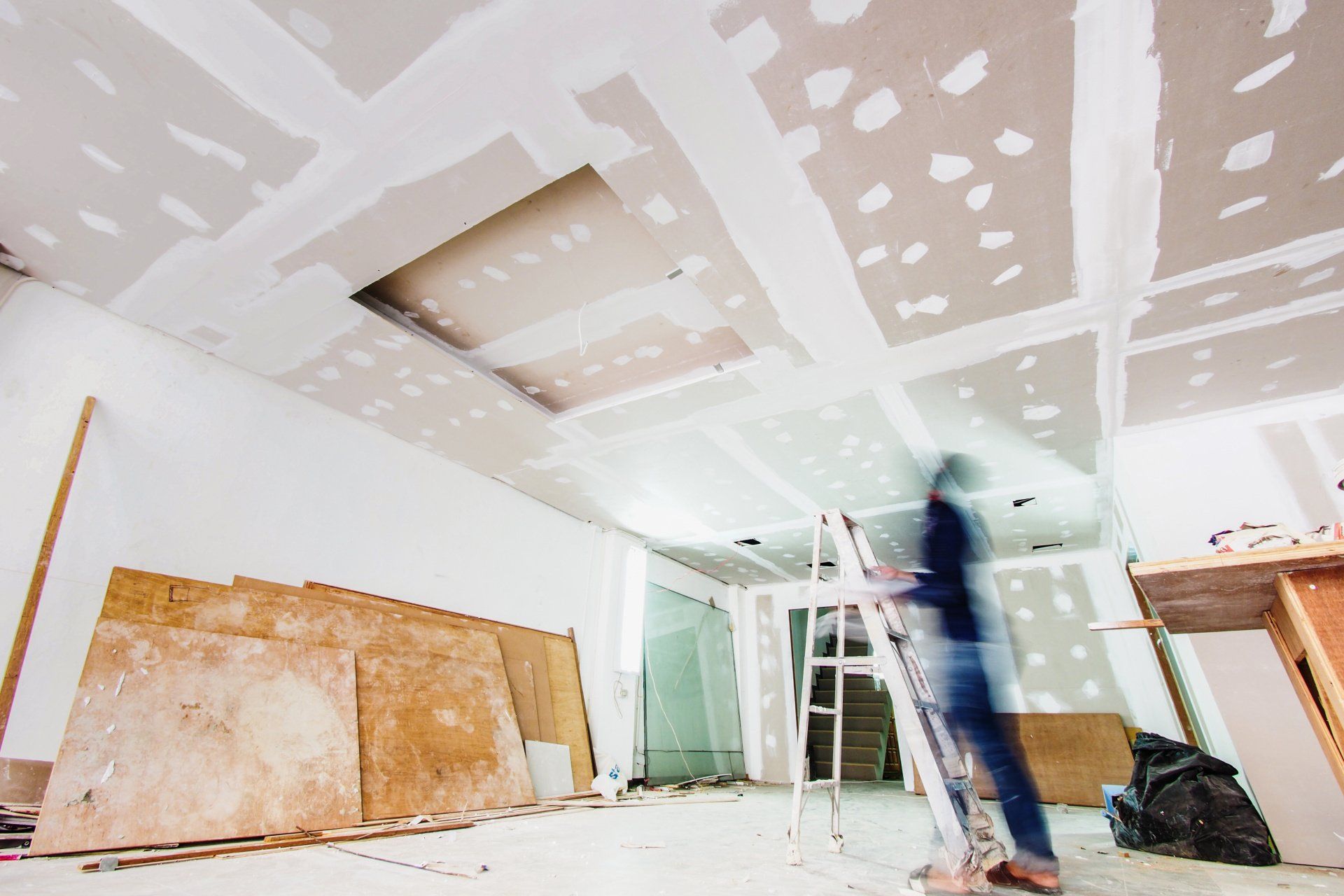 Drop Ceiling Installation