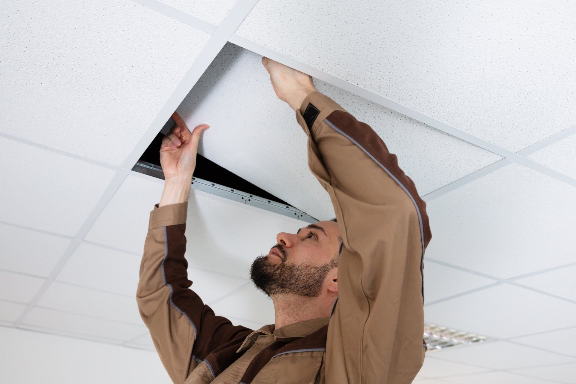 Drop Ceiling Installation