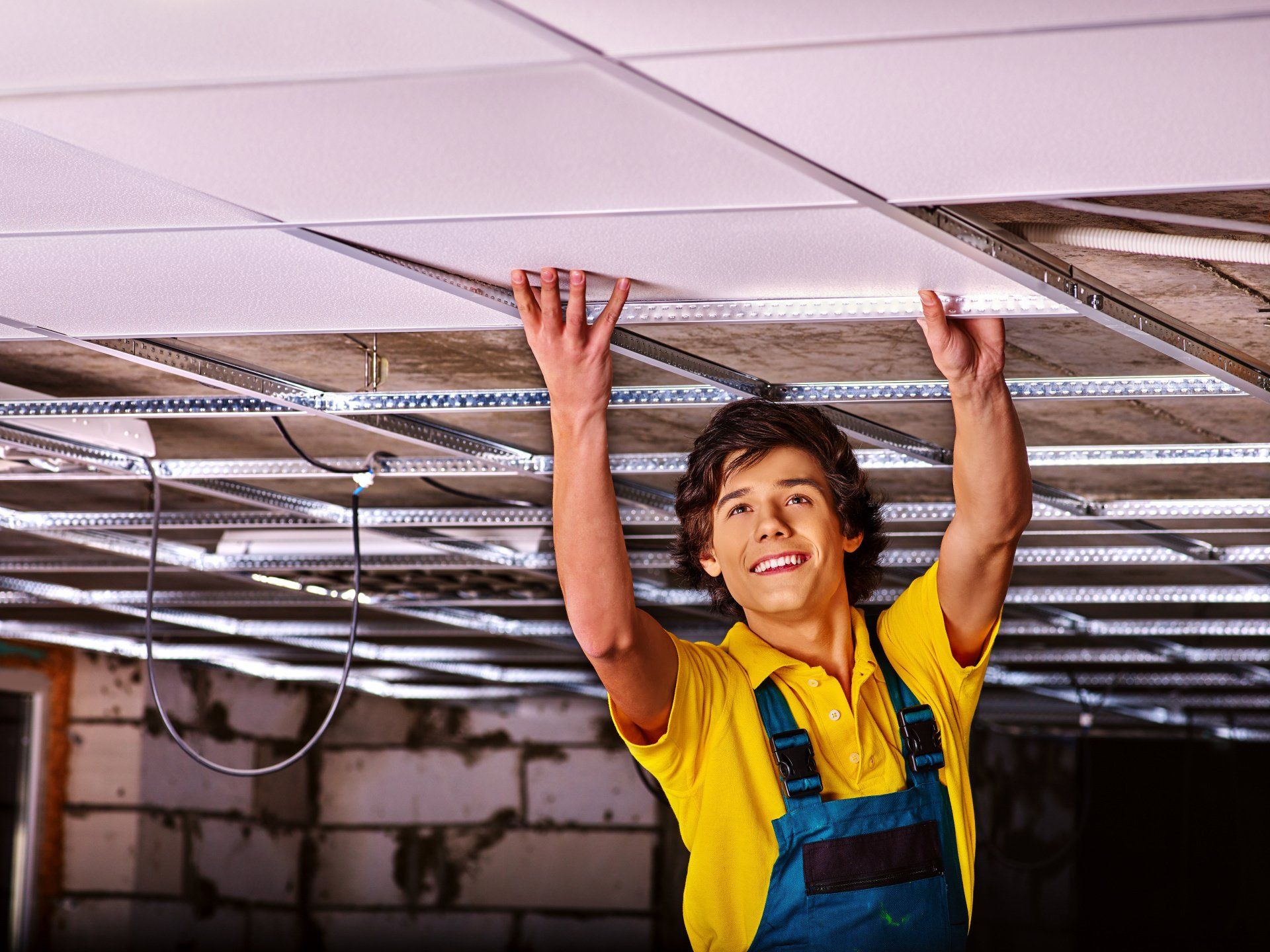 Drop Ceiling Installation