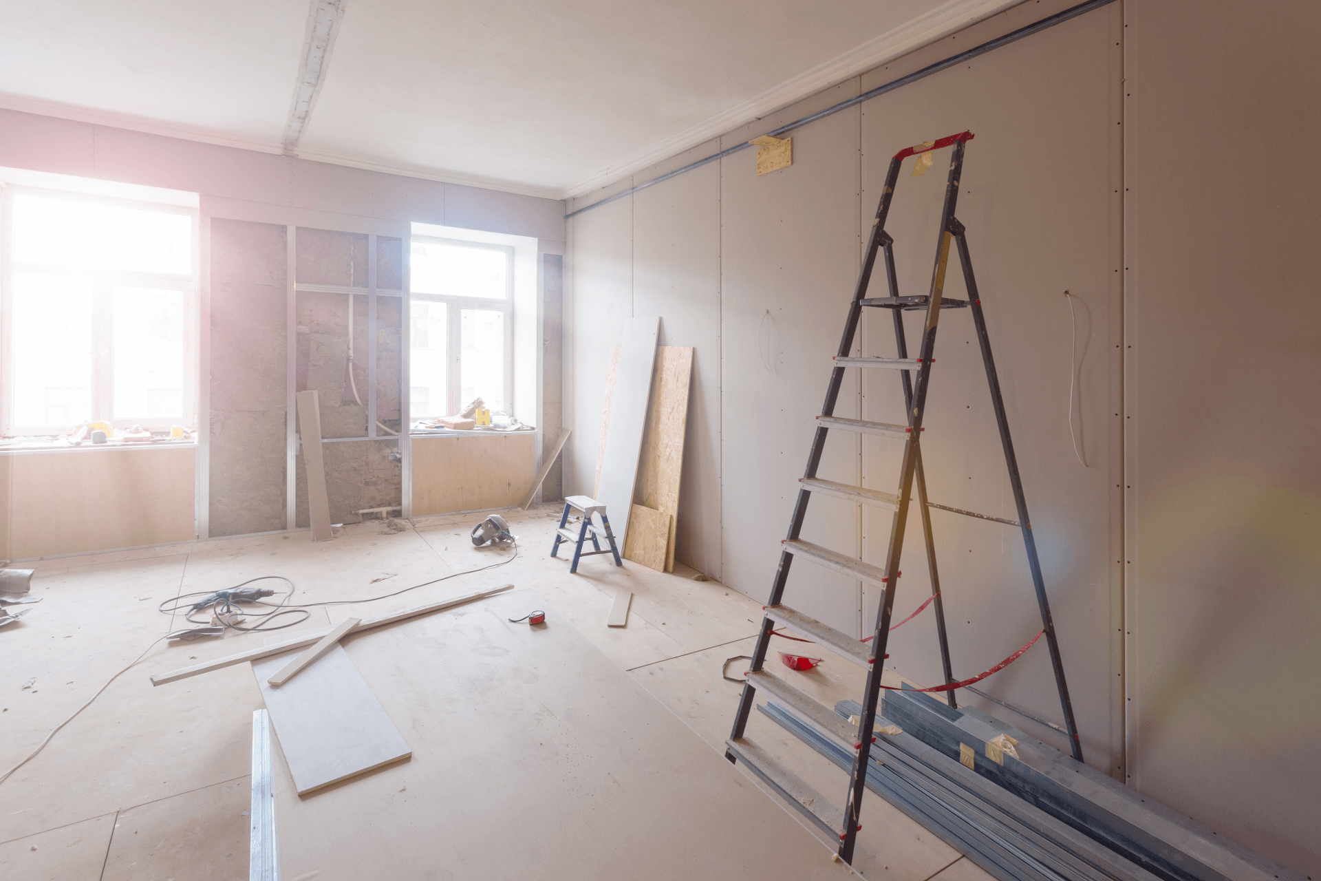 Drop Ceiling Installation
