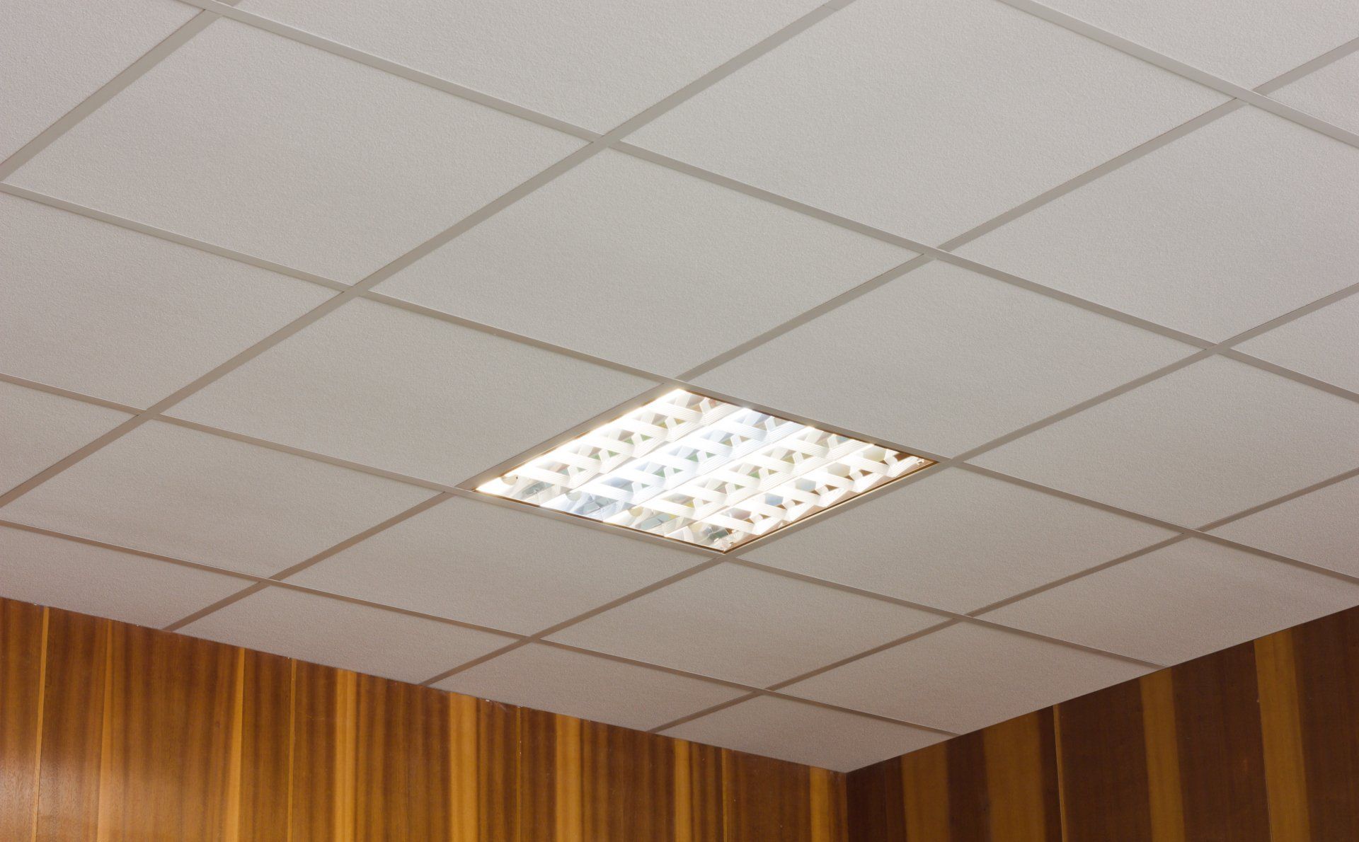 Drop Ceiling Installation