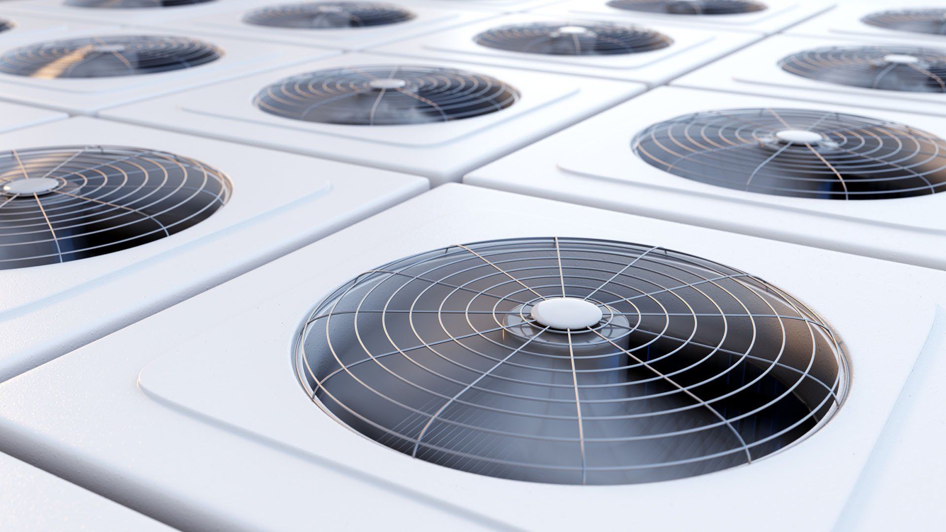 Group of HVAC Units — Fort Myers, FL — Central Aire Conditioning