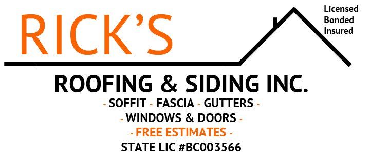Rick's Roofing &Siding Inc