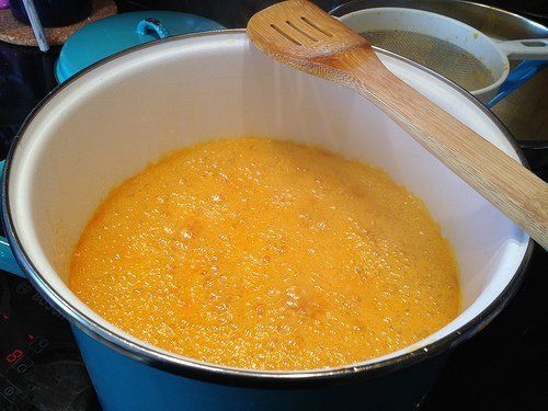 Boiling Sea Buckthorn Berries