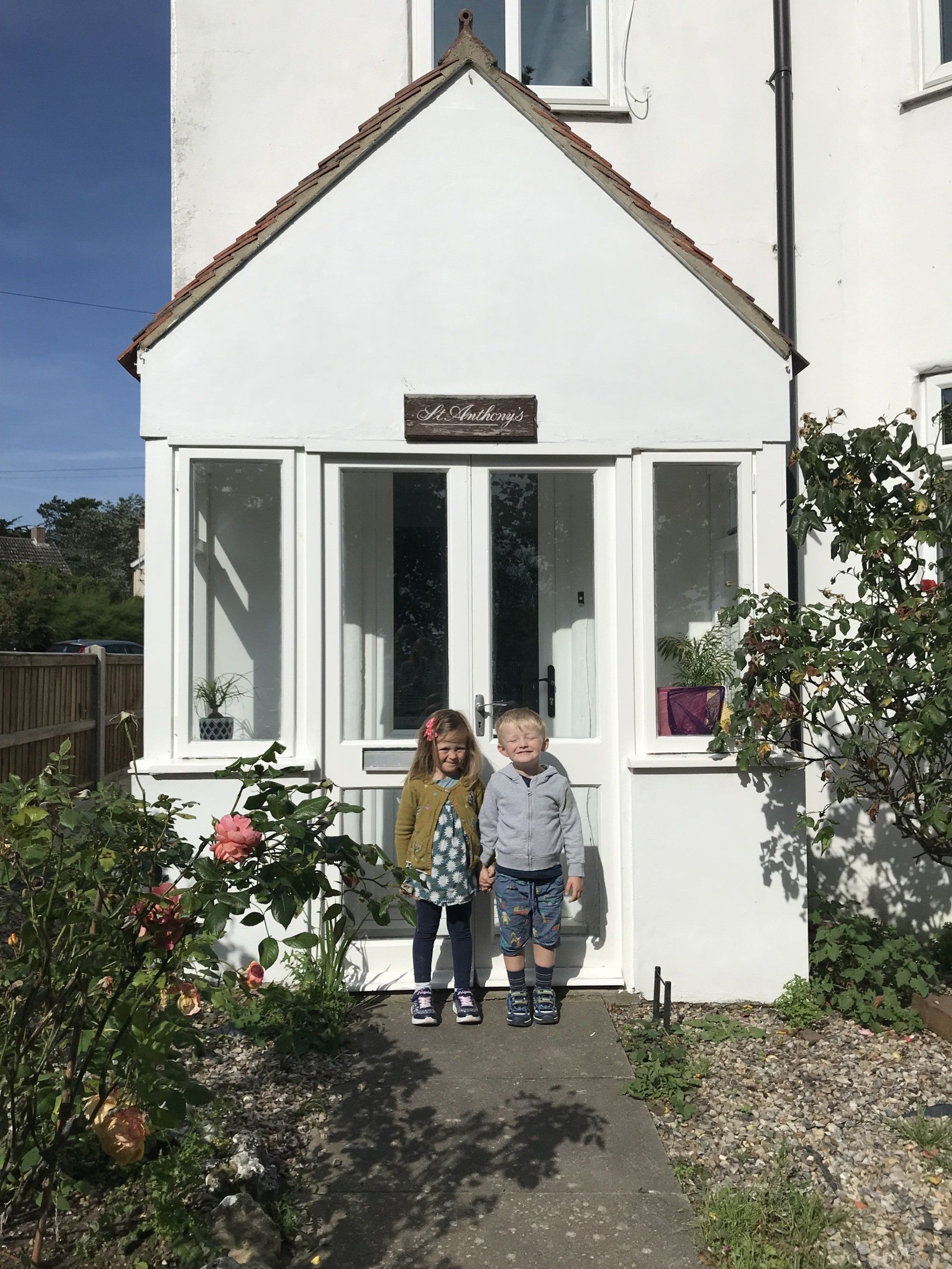 Alfie and Lottie