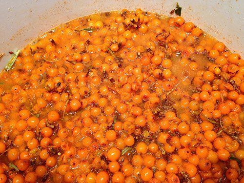 Sea Buckthorn Berries
