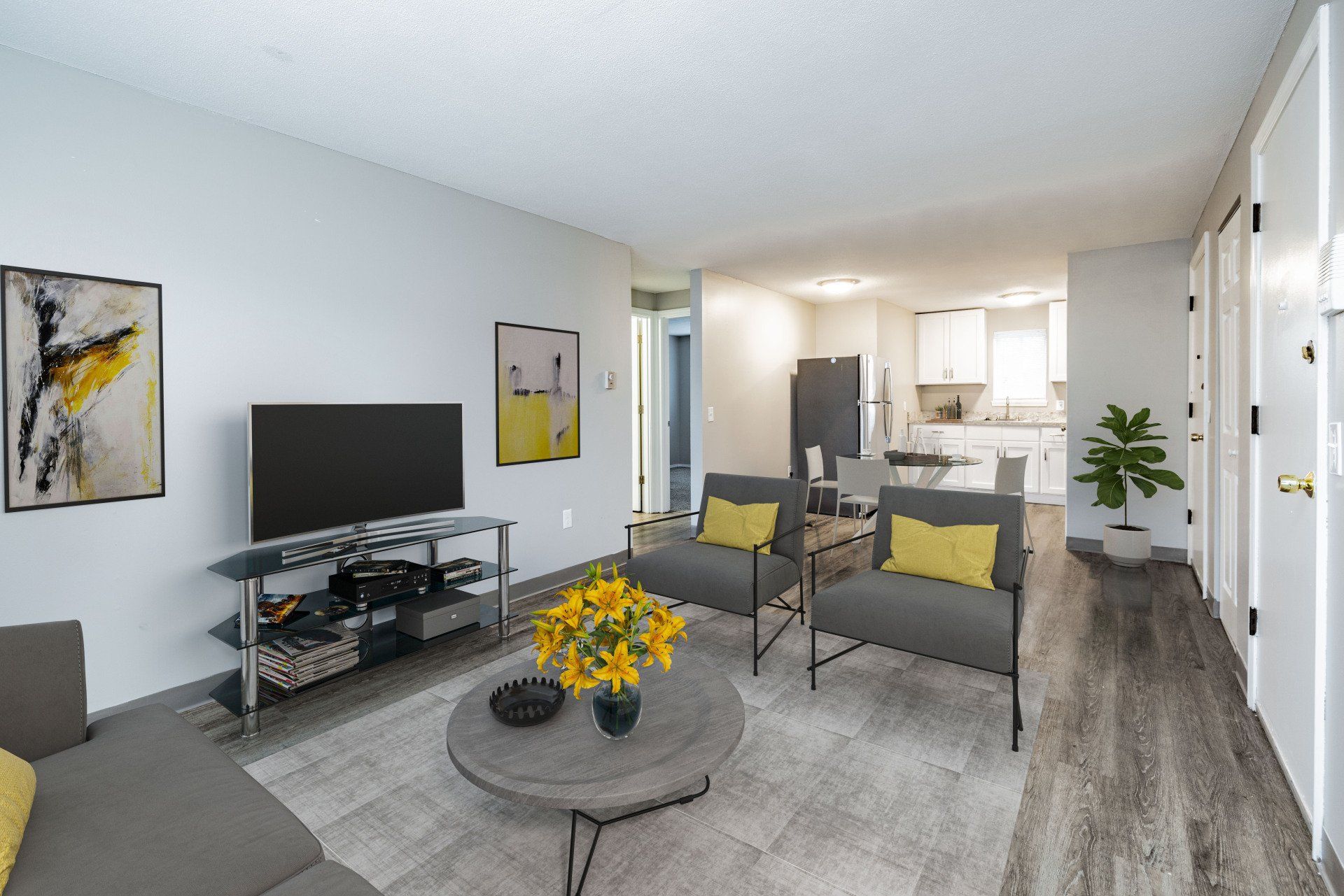 Property interior