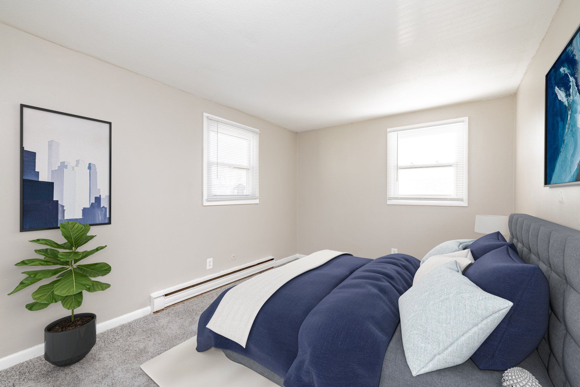 Property interior