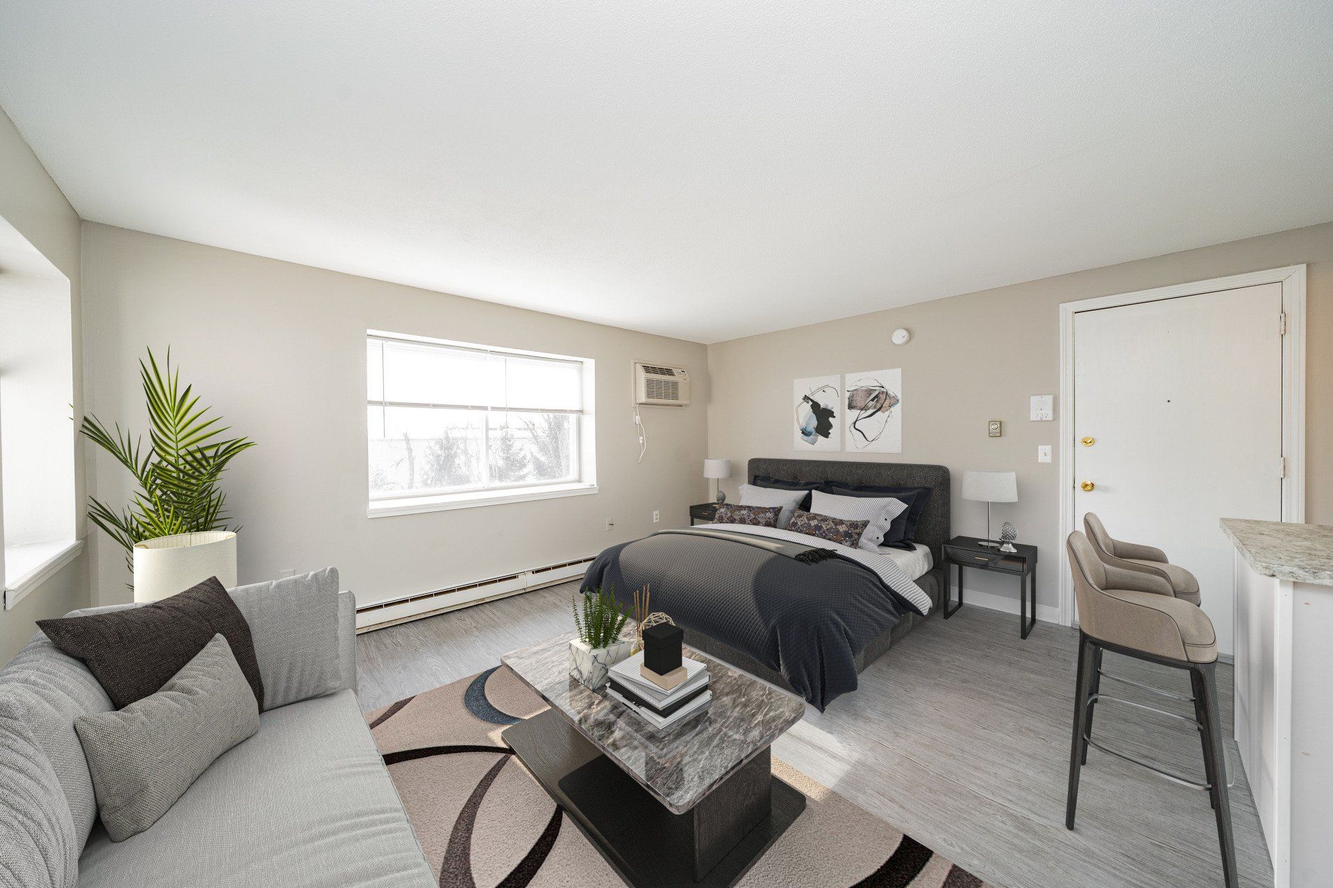 Property interior