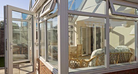 Patio door