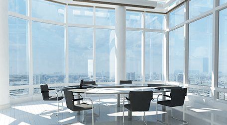 Solar window film installation