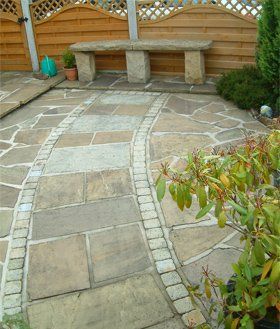Patios - Derbyshire - B Merrick - Patio