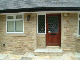 Stone - Derbyshire - B Merrick - Front of House Stone - Derbyshire - B Merrick - Front of House