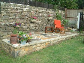 Patios - Derbyshire - B Merrick - Garden