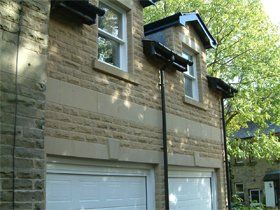 Building - Derbyshire - B Merrick - Garage Building - Derbyshire - B Merrick - Garage