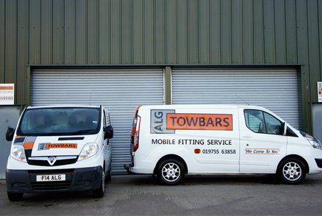 ALG Towbars Ltd van