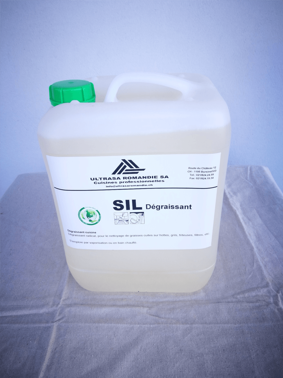SIL DÉGRAISSANT