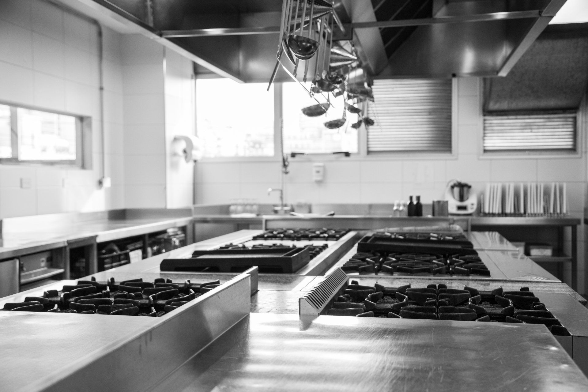 Cuisine toute équipée