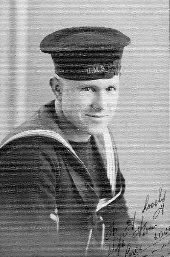 Percival Crabb on 1 May 1940
